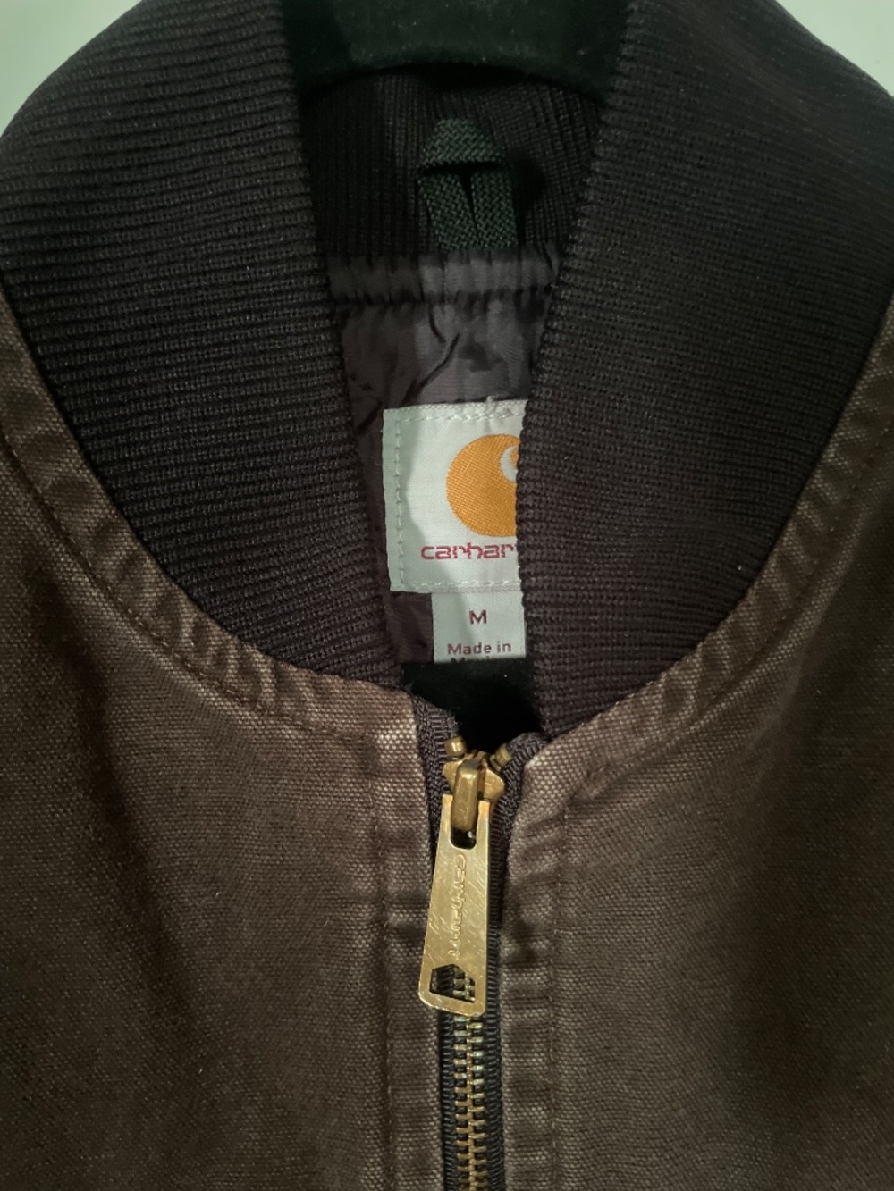 Vintage Men’s Carhartt Vest - Picture 3 of 4
